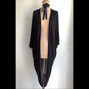 Closing sale❣️COS black kimono cardigan